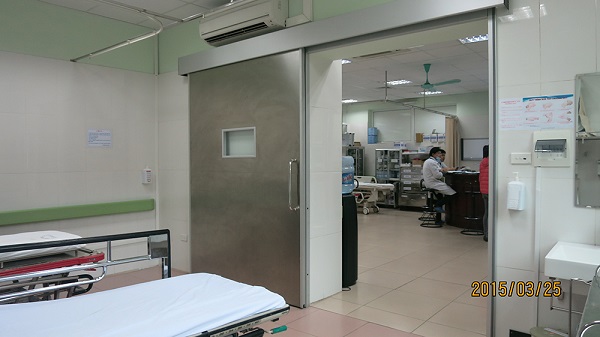 Hình ảnh Cửa Bệnh Viện
