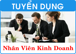 Tuyển TP/NV kinh doanh