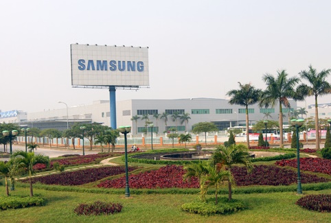 Nhà Máy SamSung Bắc Ninh